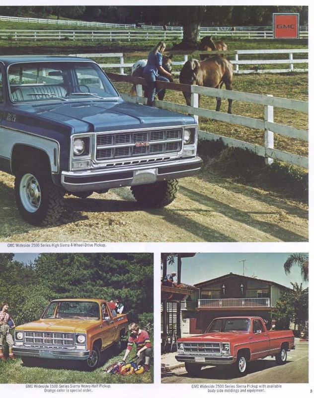 1979 GMC Pickups Brochure Page 9